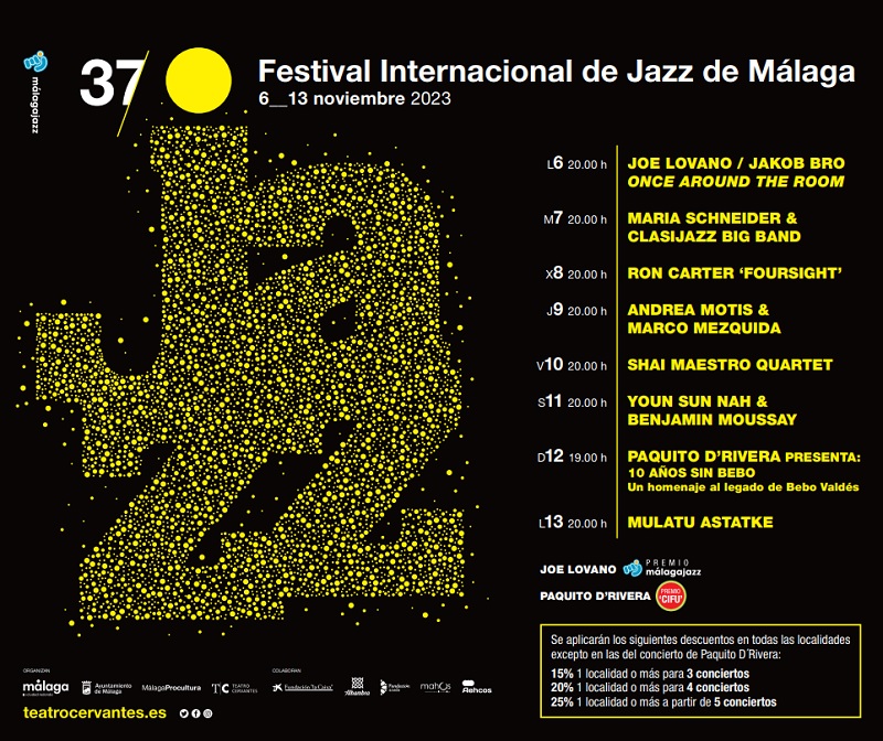 01 Festival Jazz 6 Al 13 Nov